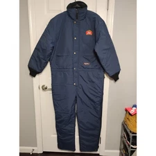 NWOT RefrigiWear ChillBreaker Insulated Coveralls (Fresh Express) Men's XL Blue