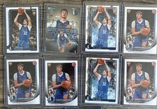 Cooper Flagg Topps Bowman Chrome Rookie Lot Power Player Greatness Loading