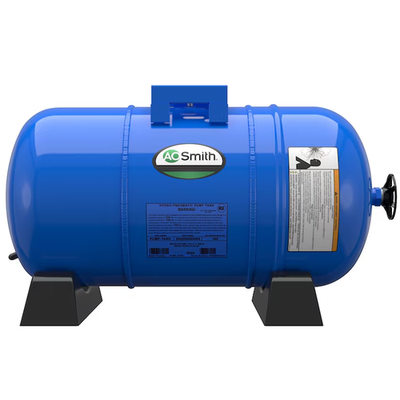 #ad A.O. Smith 7.3 Gallon Horizontal Well Pressure Tank $229.99