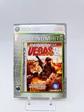 Tom Clancy's Rainbow Six Vegas 2 [Platinum Hits] CIB Tested Working
