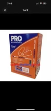 Pro Choice ProBullet Ear Plugs Uncorded 200 Pairs ProChoice Earplugs 27dB EPOU