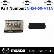 OEM Mazda 2009-2012 Mazda MX-5 Miata Bumper Towing Hook Cover NH54-50-A11A BB