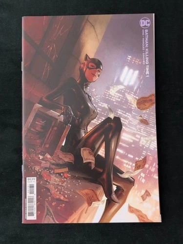 BATMAN KILLING TIME #1 ALEX GARNER CATWOMAN VARIANT