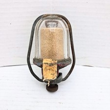 Carter Carbureter Fuel Filter Glass Sediment Bowl Trap 214639 Oem Usa