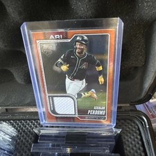 2026 Topps Series 1 Geraldo Perdomo 22/25 Jersey Patch Relic