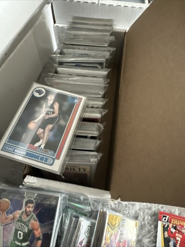 Mystery Sports Card Lot Sealed Packs Autos Inserts MLB NBA NFL Awesome Value - Picture 6 of 7