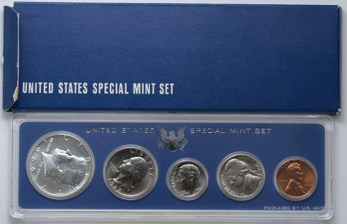 1966 US Coin Mint Sets for sale | eBay