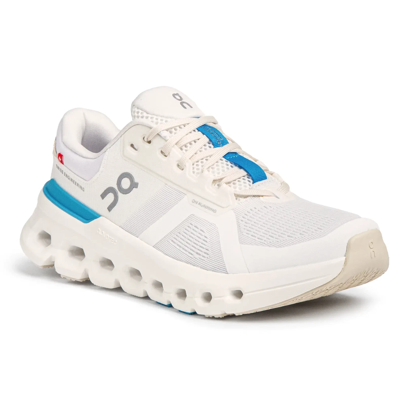 ON Cloudrunner 2 White/Horizon Sneaker Women's Running Shoes New in Box