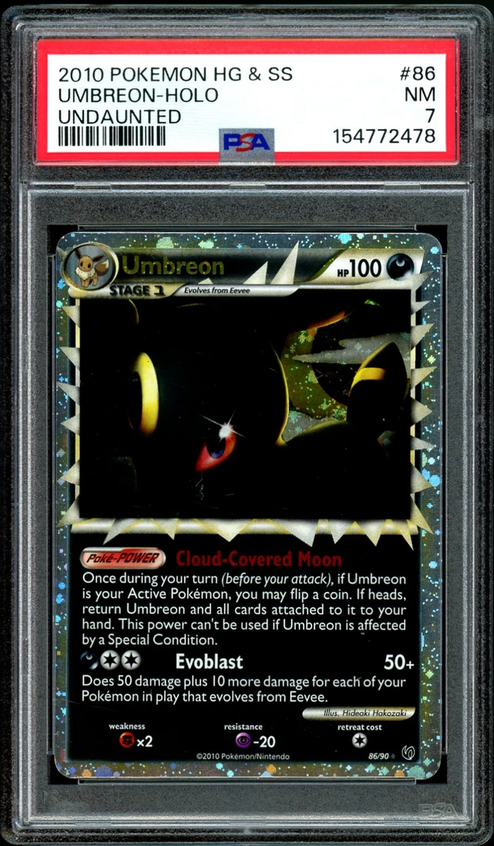 Umbreon Pokémon TCG Professional Sports Authenticator (PSA