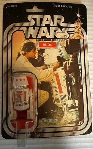 Kenner 1979 R5-D4 Droid #39070 New In Packaging