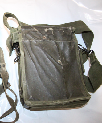 US Army Signal Corps EE-8- Field Phone & Case Telephone Military