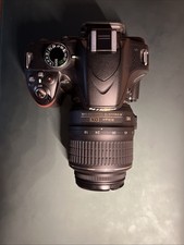 HUGE BUNDLE Nikon D3200 24.2 MP DSLR Camera Kit W/ 18-55mm VR Lens  Extras