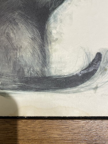 Mads Bühne Katzenmotiv Holzrücken Katzenbild schwarze Katze Hexenkatze - Bild 6 von 17