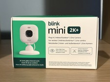 Image of Blink Mini 2k+ White Camera New And Sealed