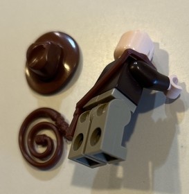 Lego Minifigure - Indiana Jones 7626 / 7628 / 7627 With Whip & Satchel