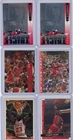 Michael Jordan 75 Card Lot Upper Deck Topps Fleer Chicago Bulls!