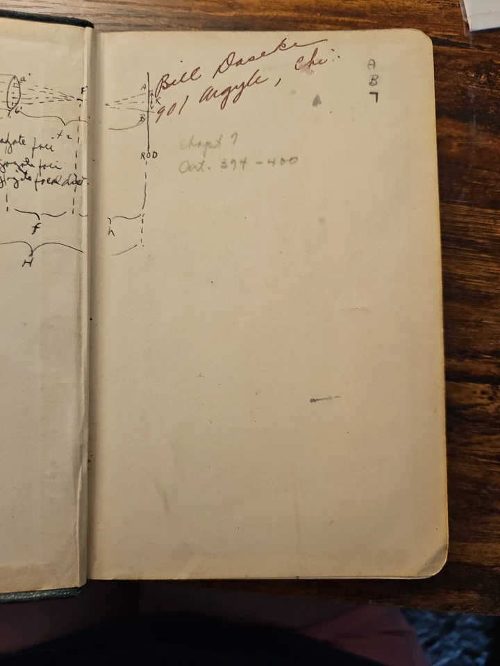 Surveying by Harry Bouchard 1937 1st Ed 4th Print Vintage Civil Engineering Book - Image 4 of 4