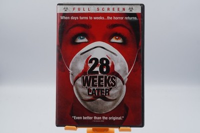 28 Weeks Later (DVD, R, 2007, Region 1, Full Screen, 100 Mins)