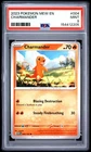2023 POKEMON MEW EN-151 #004 CHARMANDER PSA 9