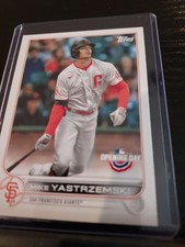 2022 Topps Opening Day - Mike Yastrzemski #86