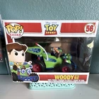 Funko Pop! Vinyl Pop! Rides Toy Story Woody with RC #56 Figure