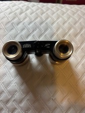 Dr.Wohler Kassel Nike 3x28 Opera Binoculars Black