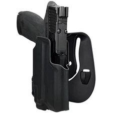 OWB Paddle Holster fits S&W M&P Shield X w/ Streamlight TLR-7 Sub