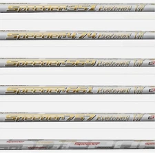 New Fujikura Speeder Evolution VII 757 74g STIFF 46" Driver Shaft Uncut .335
