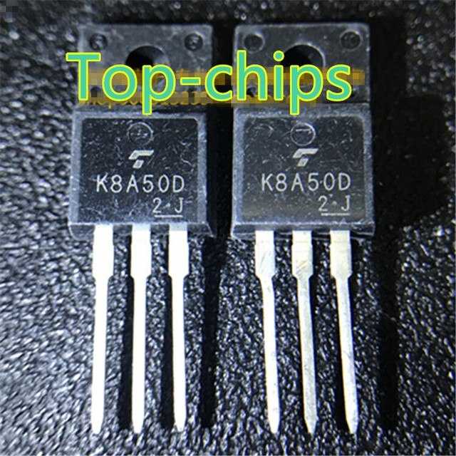 5 PCS TK8A50D TK8A50 K8A50D MOSFET N-Ch 500V 5A TO-220F TOS New | eBay