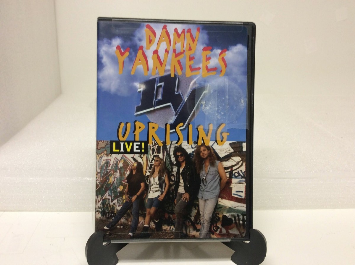 ミュージック DVD Damn Yankees Uprising Live! WPBR90642 Warner Music Japan /00100 MDYtMzMyOC5qcGVn.jpeg
