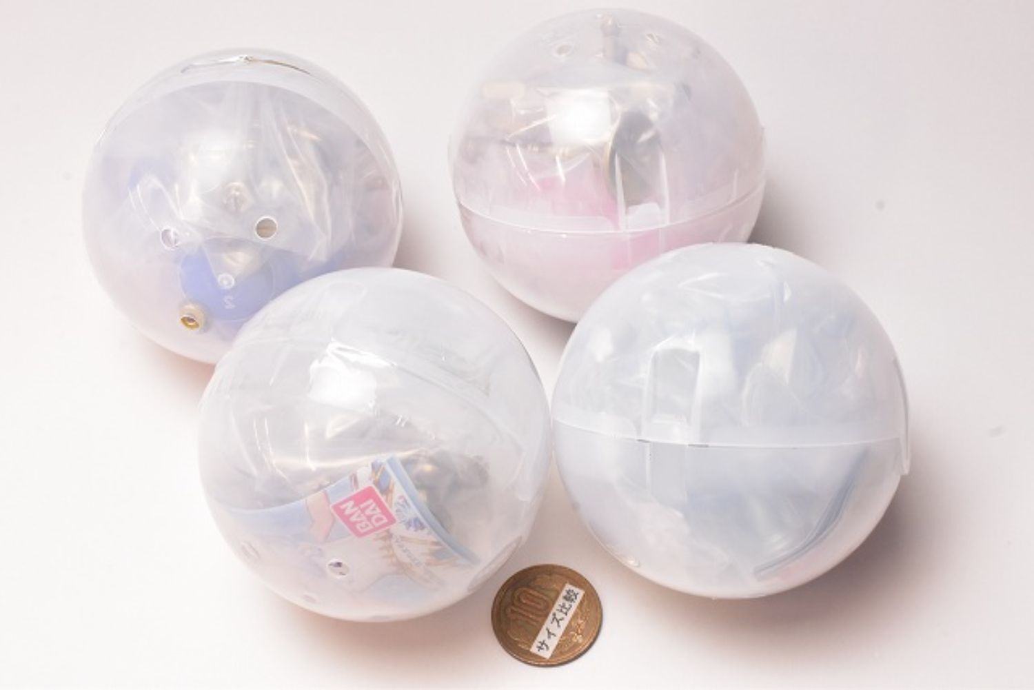 Bandai Gacha Capsule Torso トルソー Cardcaptor Sakura Normal Set 2pcs (Type B)