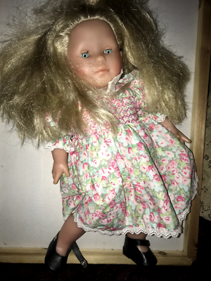 Poupée Corolle blonde 36 cm - Poupée d'occasion