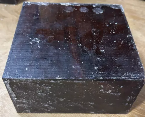 BEAUTIFUL EXOTIC KATALOX BOWL LATHE TURNING BLANK LUMBER WOOD 6" X 6" X 3"