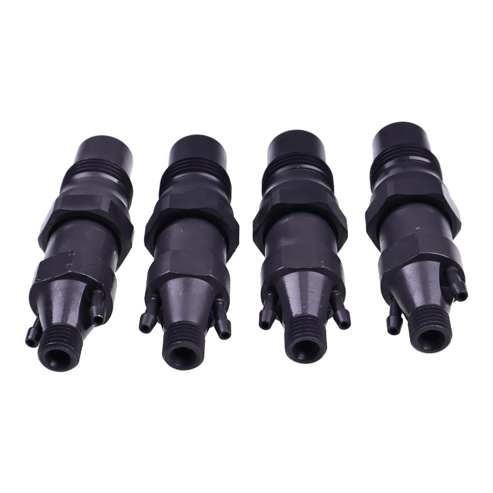 4x Fuel Injector 028130201C 028130201F for Volkswagen Transporter 1.9L 4 Cyl.S - Изображение 3 из 4