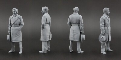 Ferry Porsche Figurine for 1:18 911 901 CMC