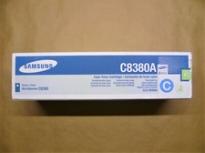 Tóner original Samsung cian CLX-C8380A ELS MultiXpress C8380 embalaje original