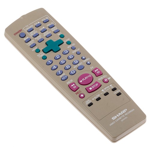 SimplyAll Telecomando Sostitutivo Per Sharp 37DM-23S – Pronto All'uso Con Batterie Incluse - 4