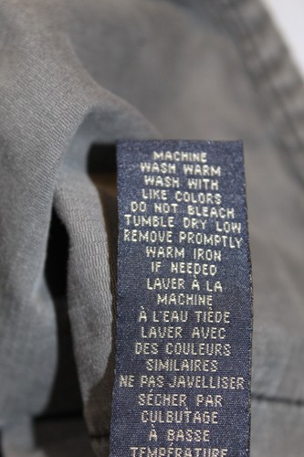 Lucky Brand Women's M Gray Utility/Military Jacket Full Zip & Button Grunge - Picture 7 of 16