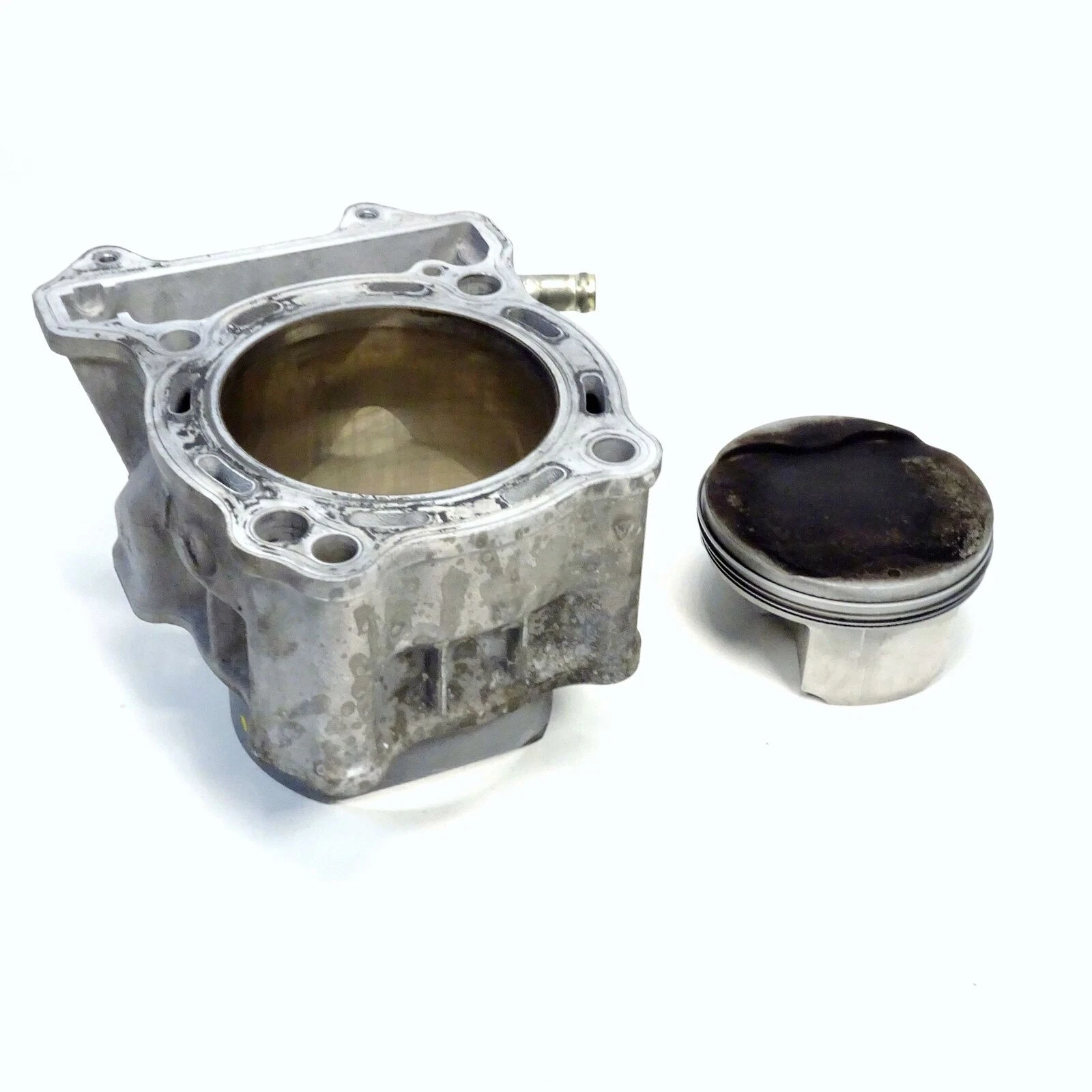 00-22 Suzuki DRZ400SM DRZ400 Engine Cylinder Jug Barrel w/ Piston [MF]