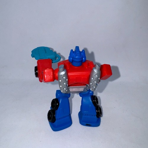 Transformers Rescue Bots Optimus Prime 3.5"Action Figure Toy Playskool Heroes - Picture 2 of 4