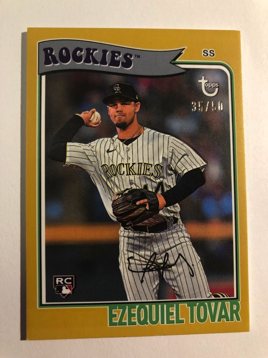 限定50枚ラストナンバー】Ezequiel Tovar