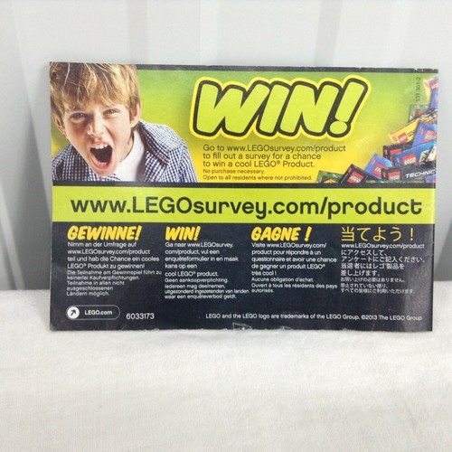 100% completo juego retirado Lego Hero Factory Bulk 44004 con manual de instrucciones - Imagen 4 de 6