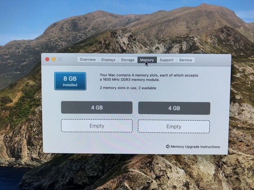 Apple iMac 27" Late 2013 Intel Core i5-3.2GHz, 8GB RAM, 1TB HDD (*CRACKED*) - Picture 5 of 12