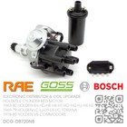 RAE ELECTRONIC DISTRIBUTOR & GOSS COIL 6-CYL 3.3L 202 RED [HOLDEN VB COMMODORE]
