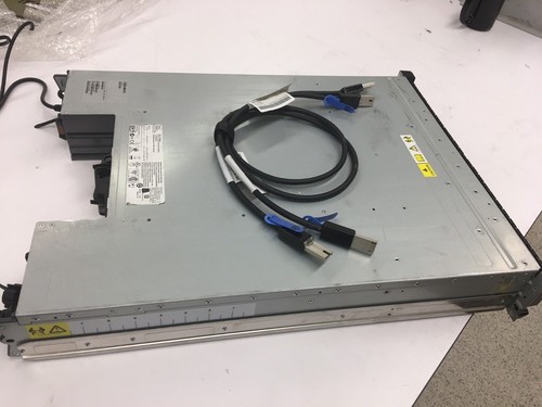 2076-224 - IBM Storwize V7000 expansion enclosure+ 24x 600GB With rails/Cables - Picture 9 of 21