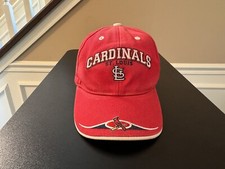 Youth St. Louis Cardinals Baseball Adjustable Hat - Genuine Merchandise
