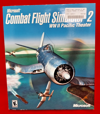 microsoft Combat Flight Simulator WWⅡ Combat Flight Simulator 2: Pacific Theatre for Windows for