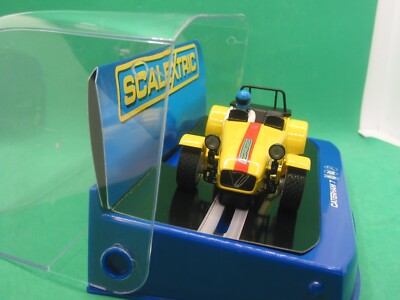 旧ScalexTric Caterham 7 スロットカー Scalextric C3425 Caterham 7 Ltd Edition Collector Centre Car