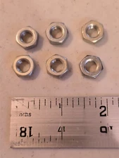 NOS Snapper 90197 (6) Nuts 7090197YP - Pack of 6