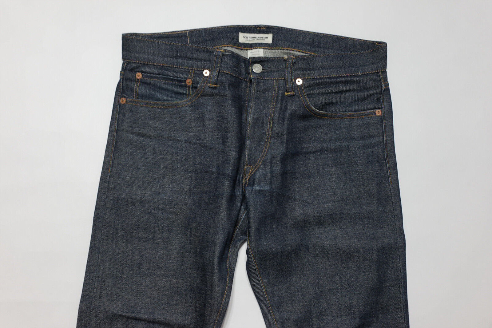 Ron Herman Denim RHD-01 Selvedge Jeans Size 31 x 30 Made in the USA